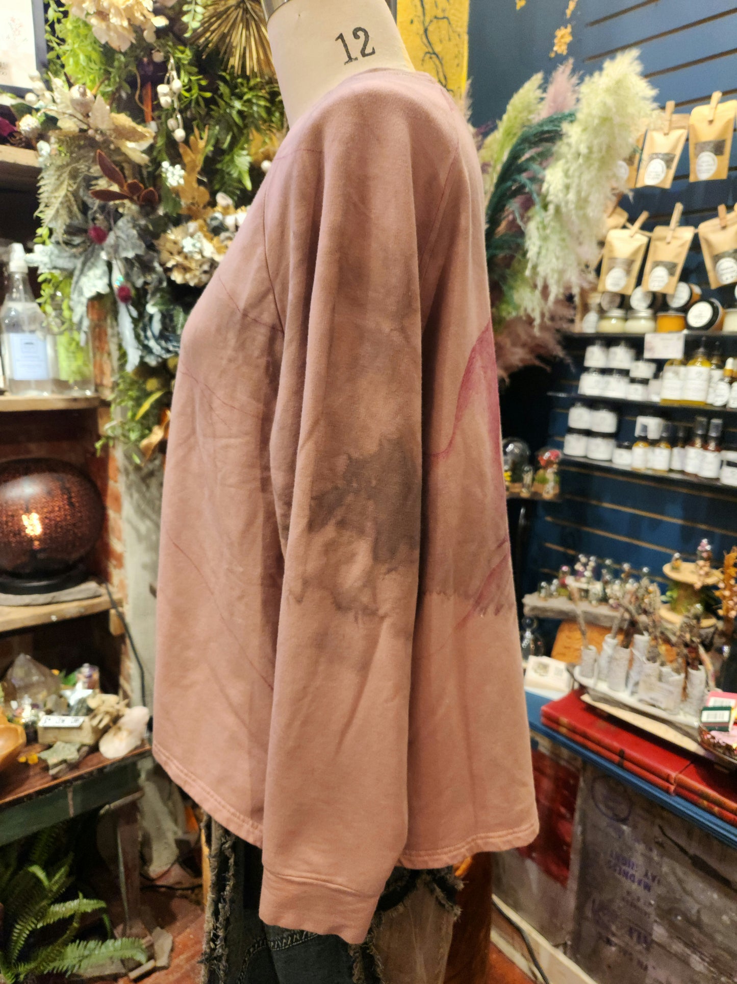 Plum Bird - Crewneck