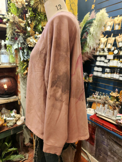 Plum Bird - Crewneck