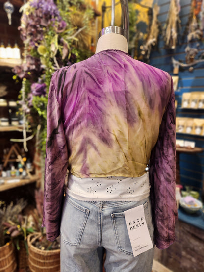 Tie Dye Shrug ( multiple colors available )