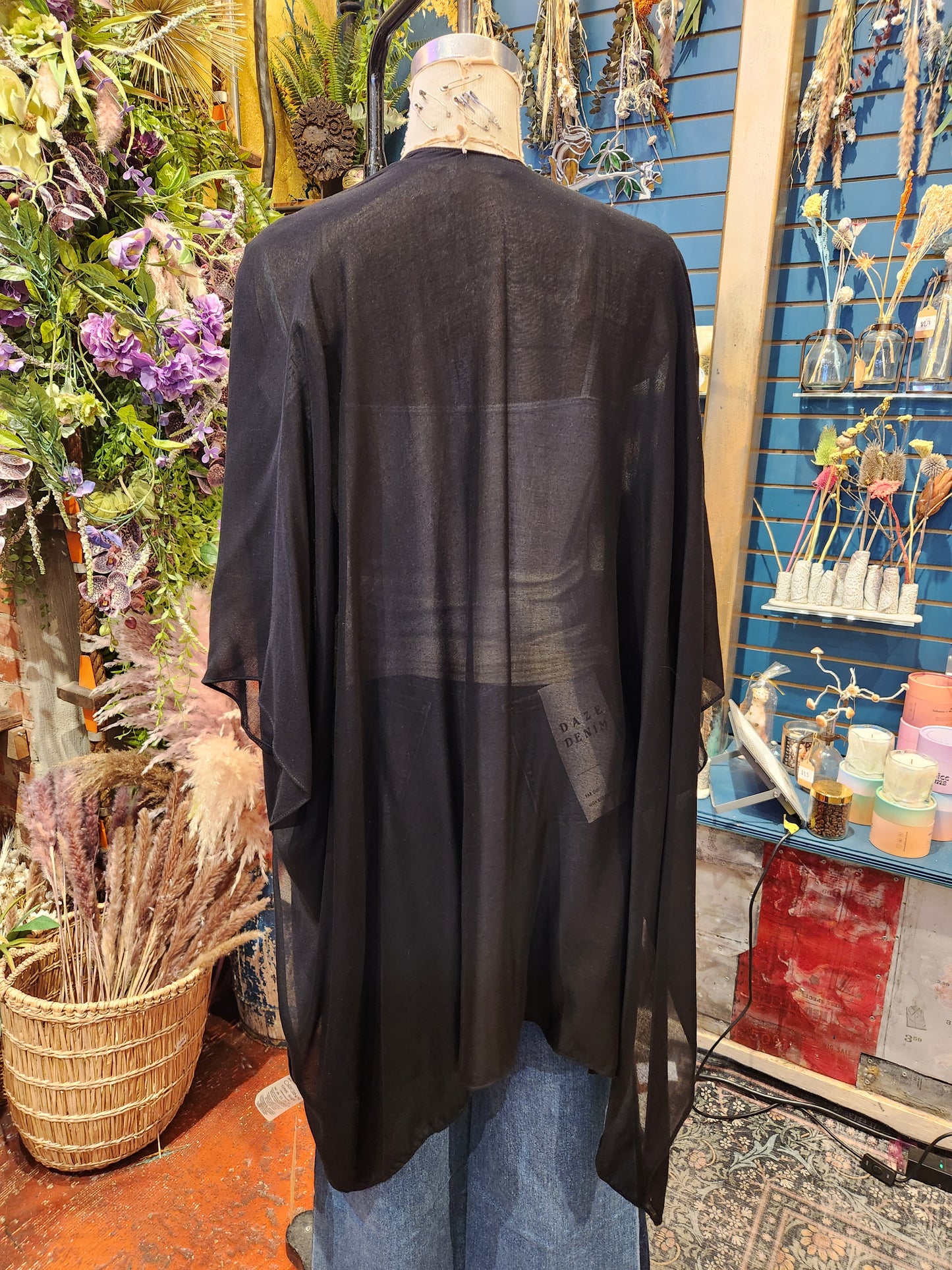 One-Size Short Kimono - Multiple Colors