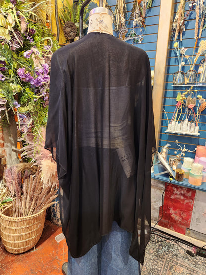 One-Size Short Kimono - Multiple Colors