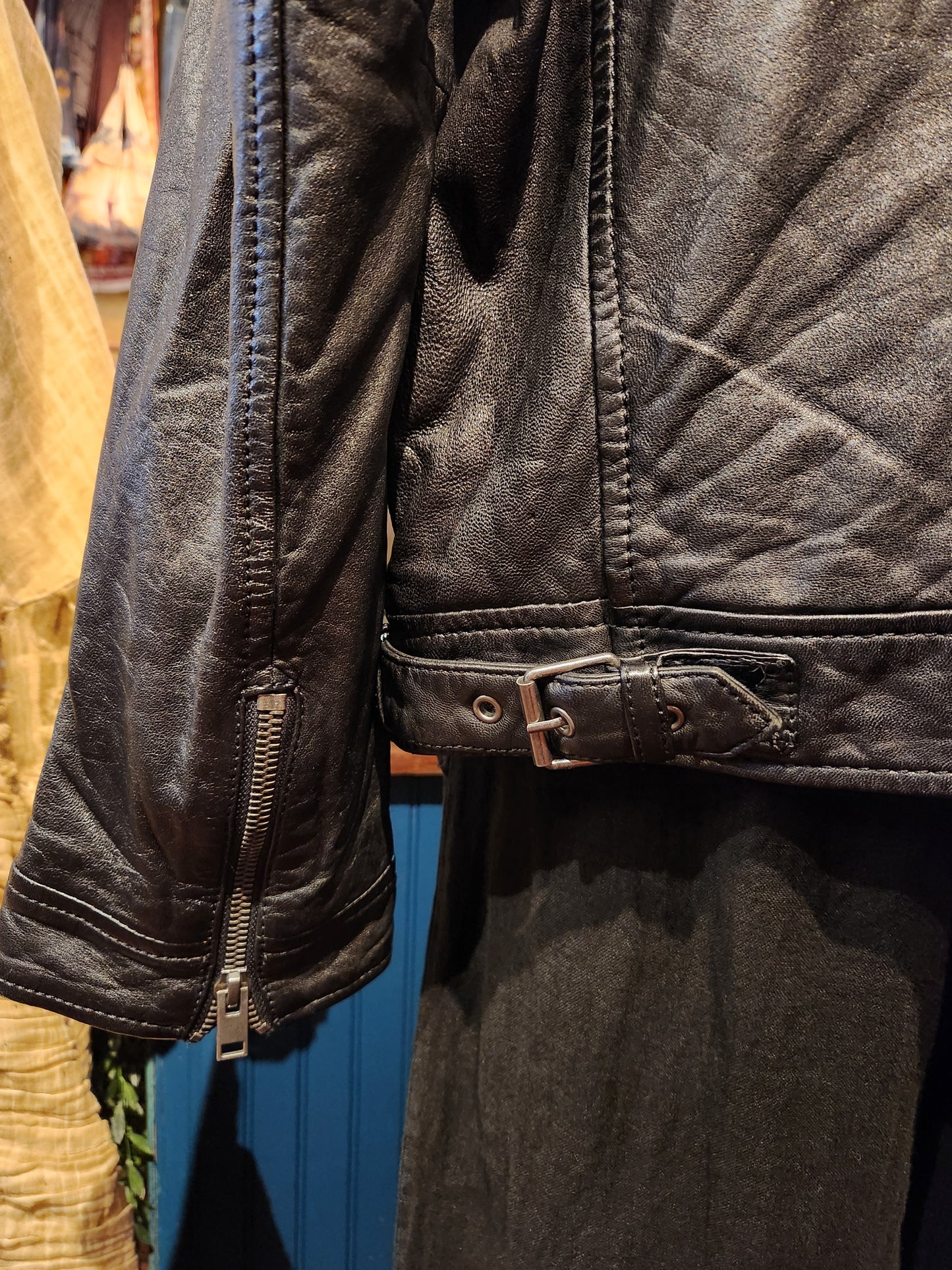 Wisecracker Mauritius Leather Jacket - Thom Little*