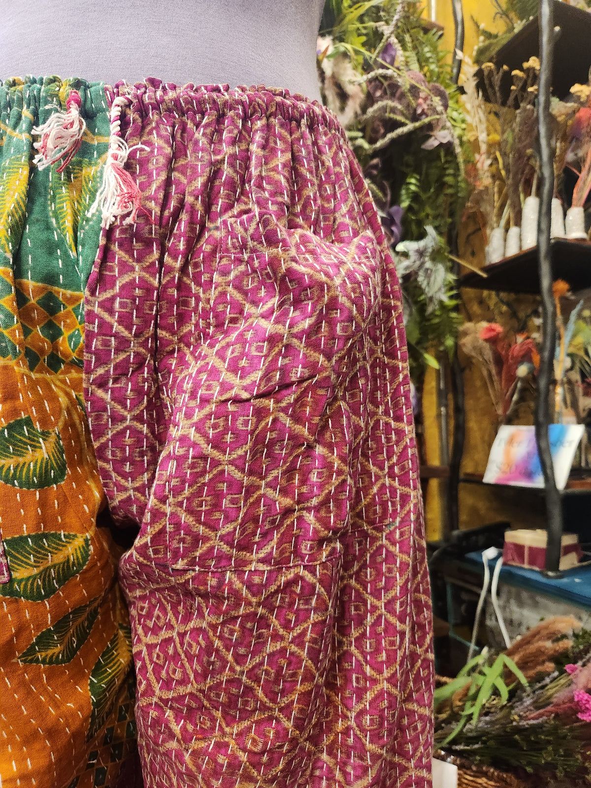 Pareo Kantha Jogger Pants 0326 100