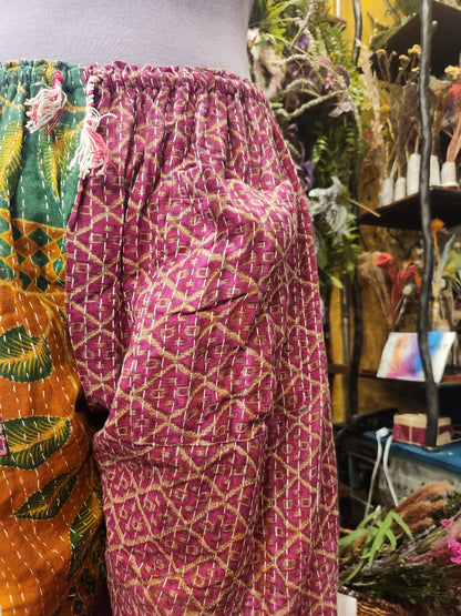 Pareo Kantha Jogger Pants 0326 100
