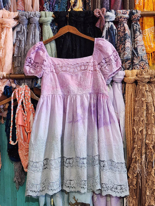 Rainbow Dreams Lace Dress