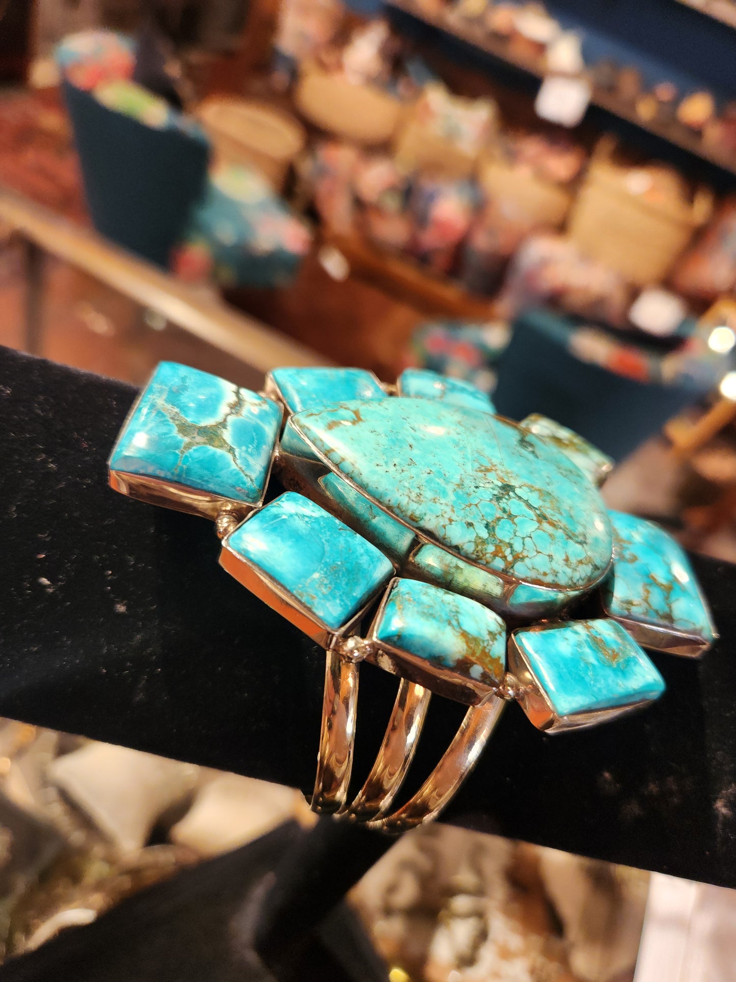 Turquoise Statement Cuff - Multiple Styles