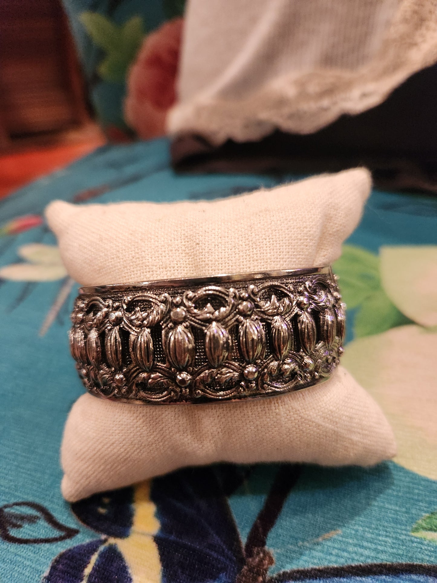 OOAK Vintage Cuff Bracelet