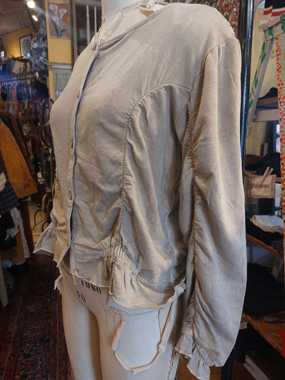 Ruched Short Jacket