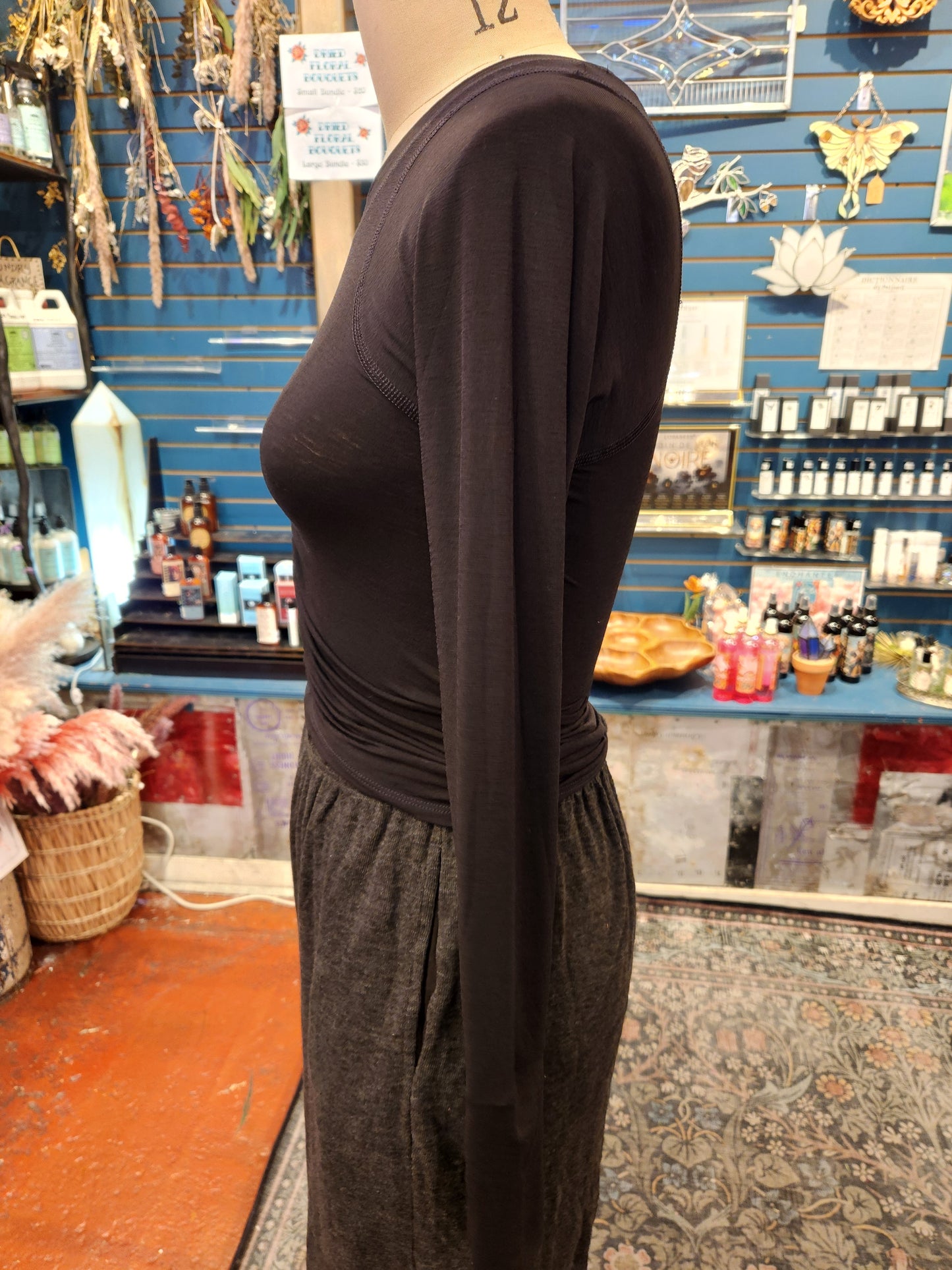 Tempo Ruched Long Sleeve - Multiple Colors