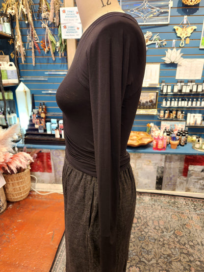 Tempo Ruched Long Sleeve - Multiple Colors