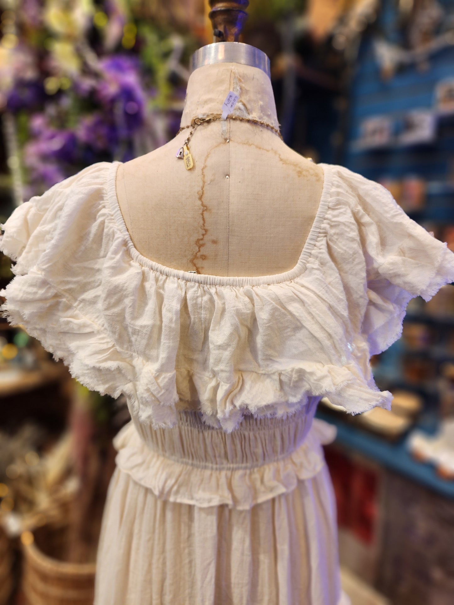 The Diana -  Corset  Duster Dress