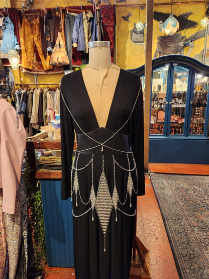 Chainmail Dreams Witchwood Dress- Tori Melson*
