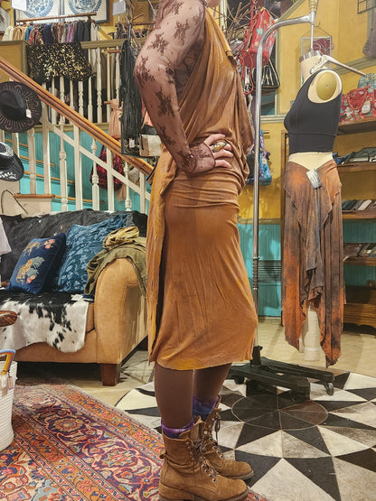 Athena Dress - Copper