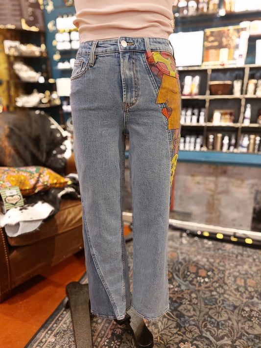 'It is What It Is' Dear John Limerial Holly Jeans - Sarah Duran Ballen*