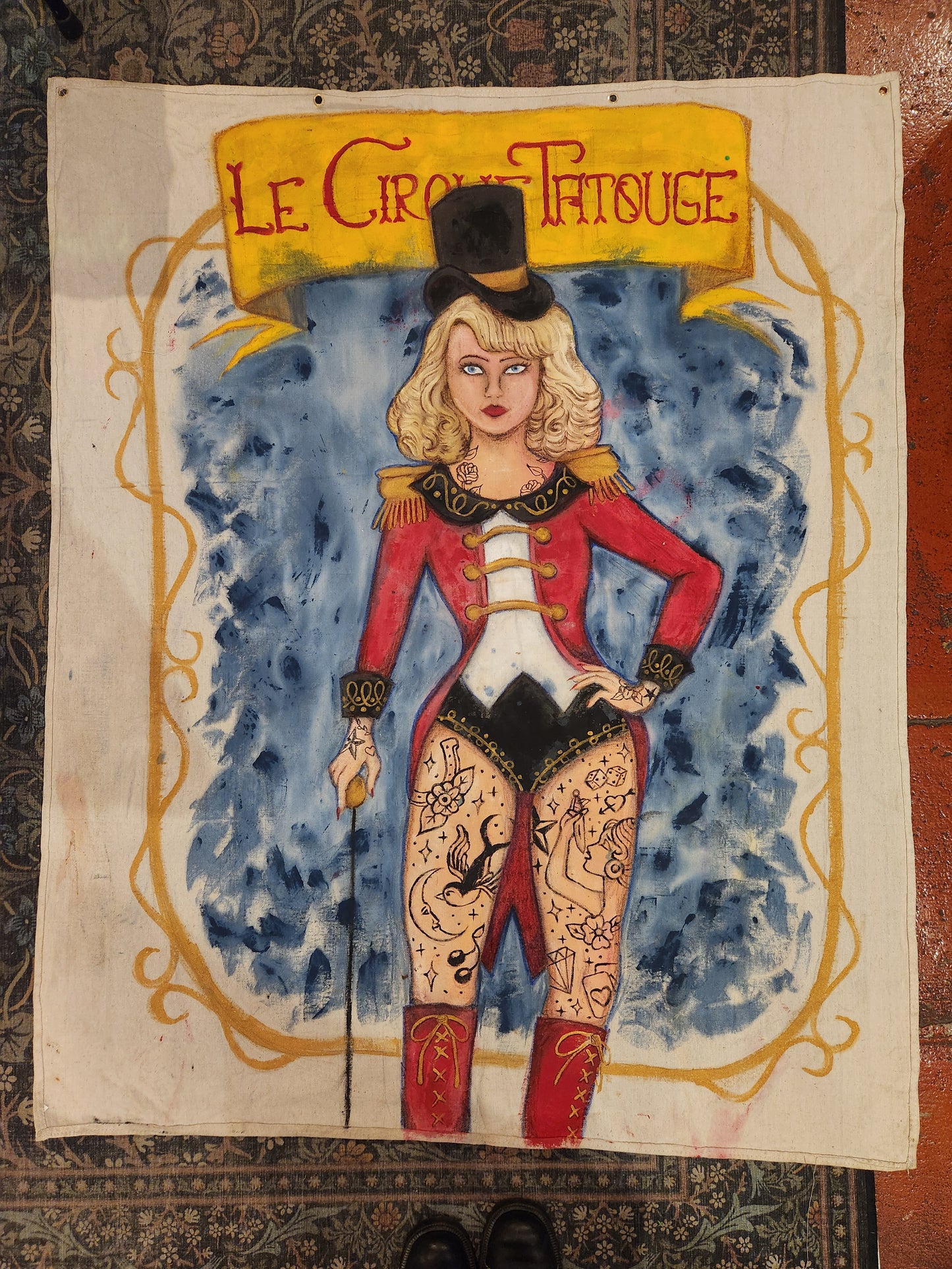 Le Cirque Tatouge Banners - Multiple Variants