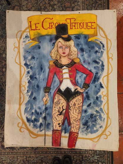 Le Cirque Tatouge Banners - Multiple Variants