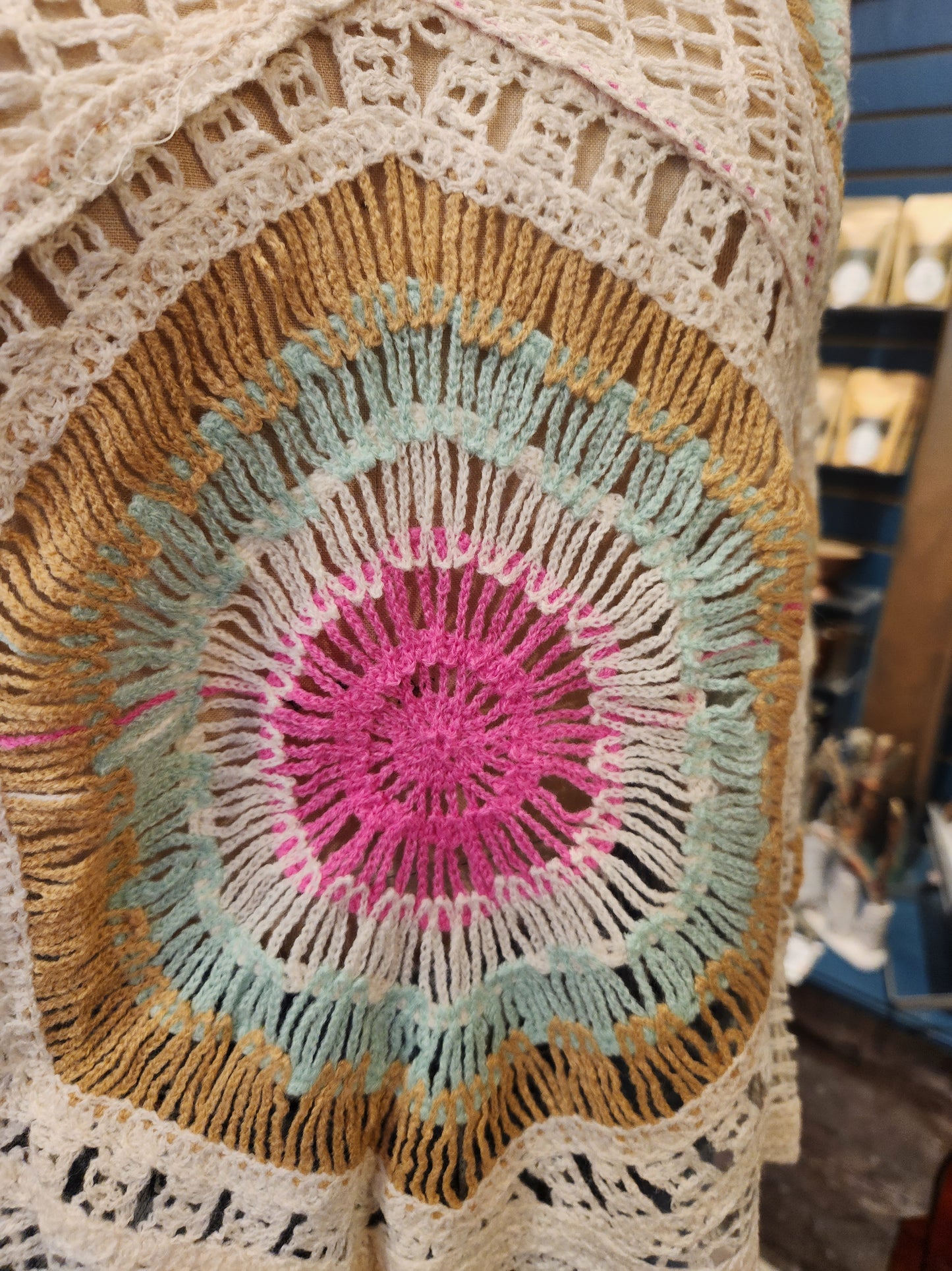Solstice Glow Open Stitch ( one size )