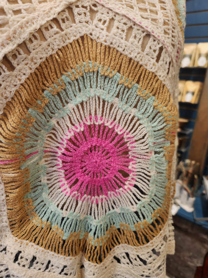 Solstice Glow Open Stitch ( one size )