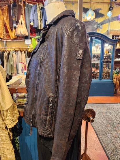 Feral Hiss Mauritius Leather Jacket-Thom Little*