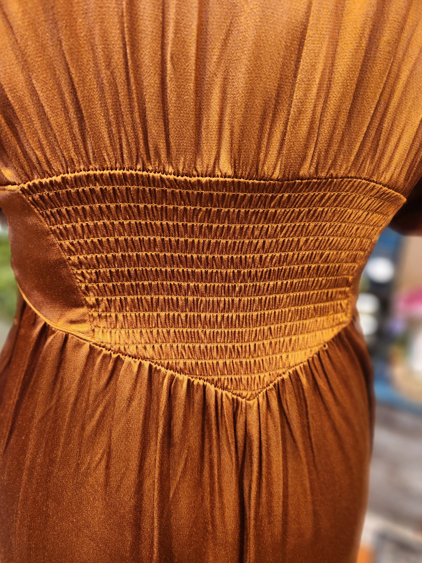 Grace Jumpsuit - Brown