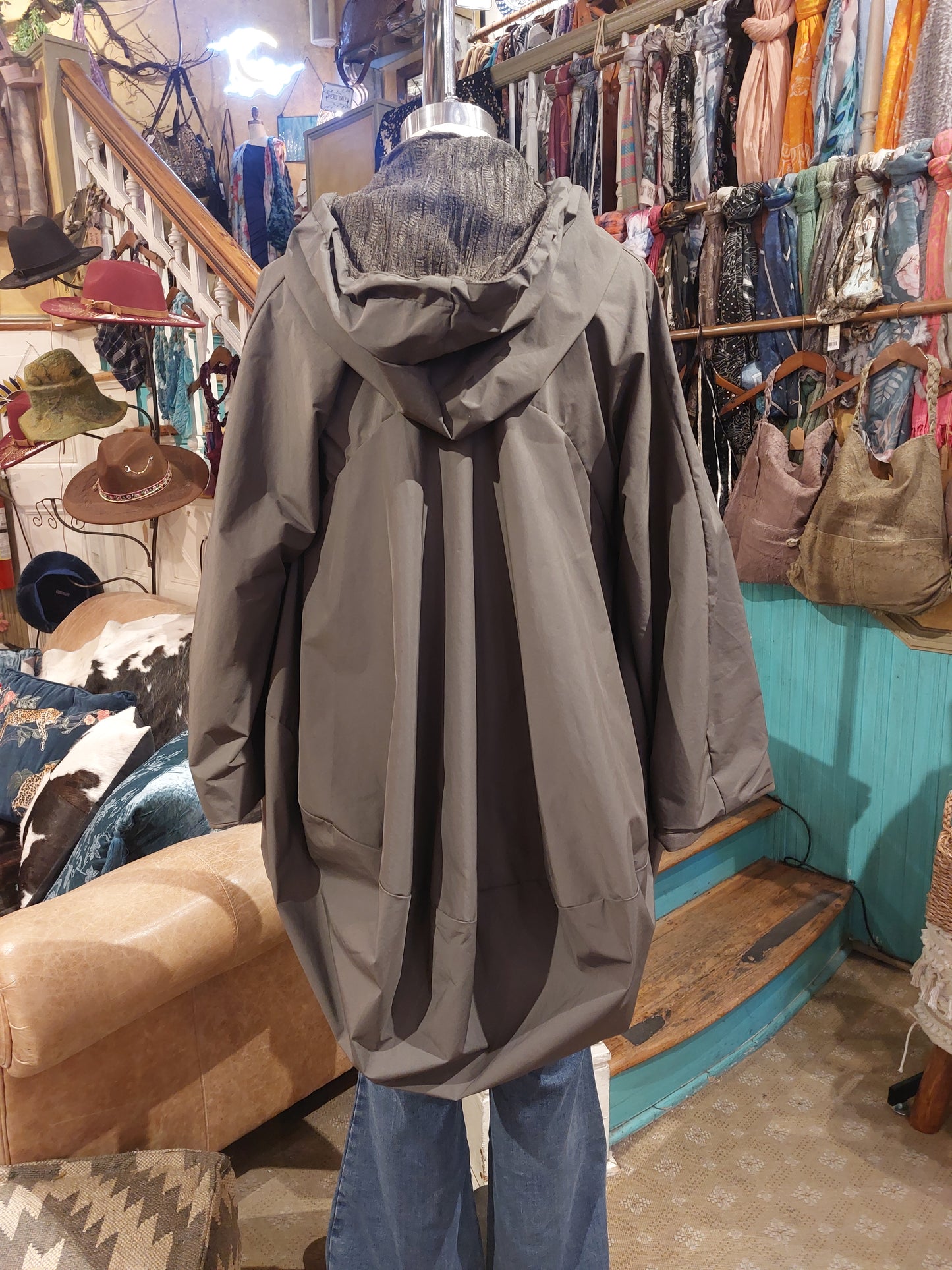 Magilla Rain Coat - Kaki