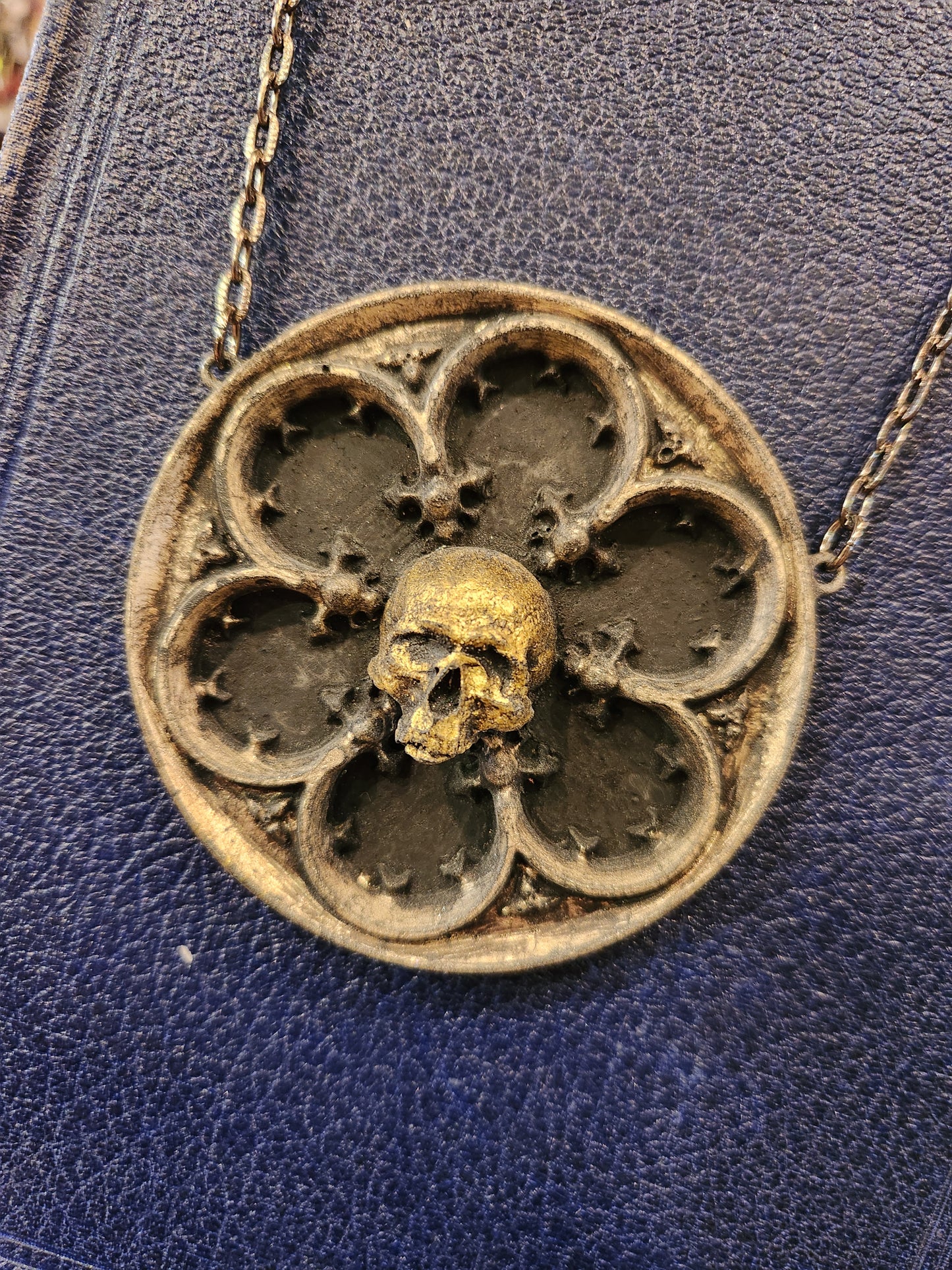 The Burial Handmade Hidden Portrait Necklace