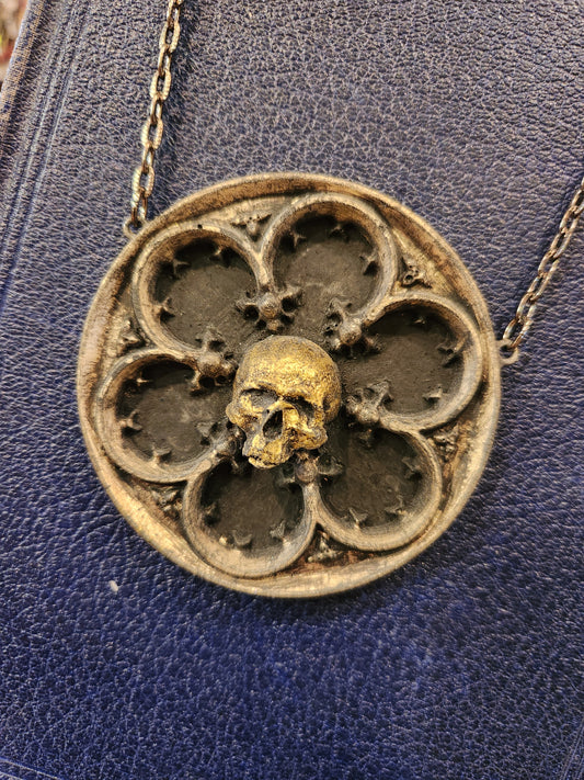 The Burial Handmade Hidden Portrait Necklace