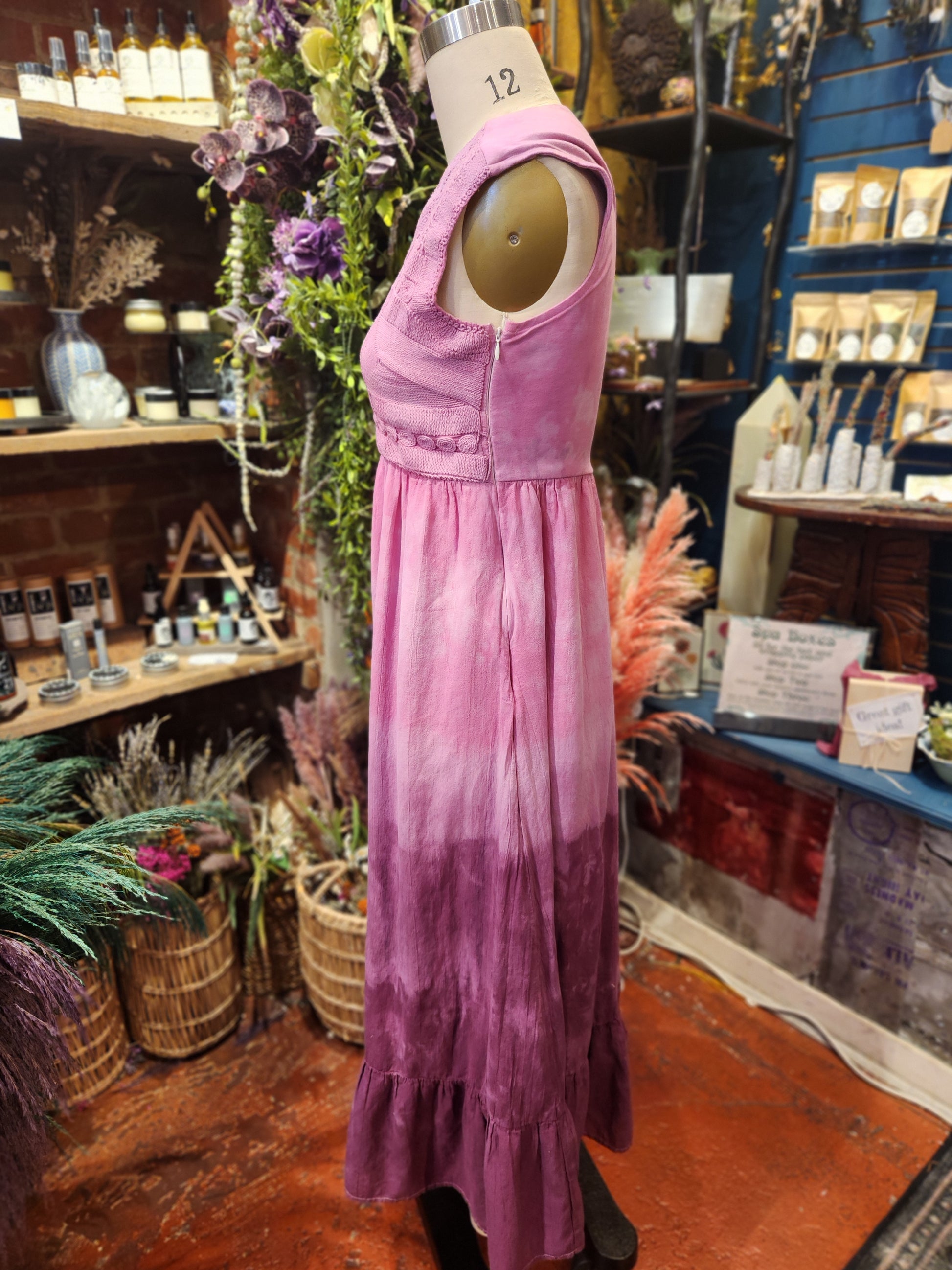 Berry Blend Maxi Dress