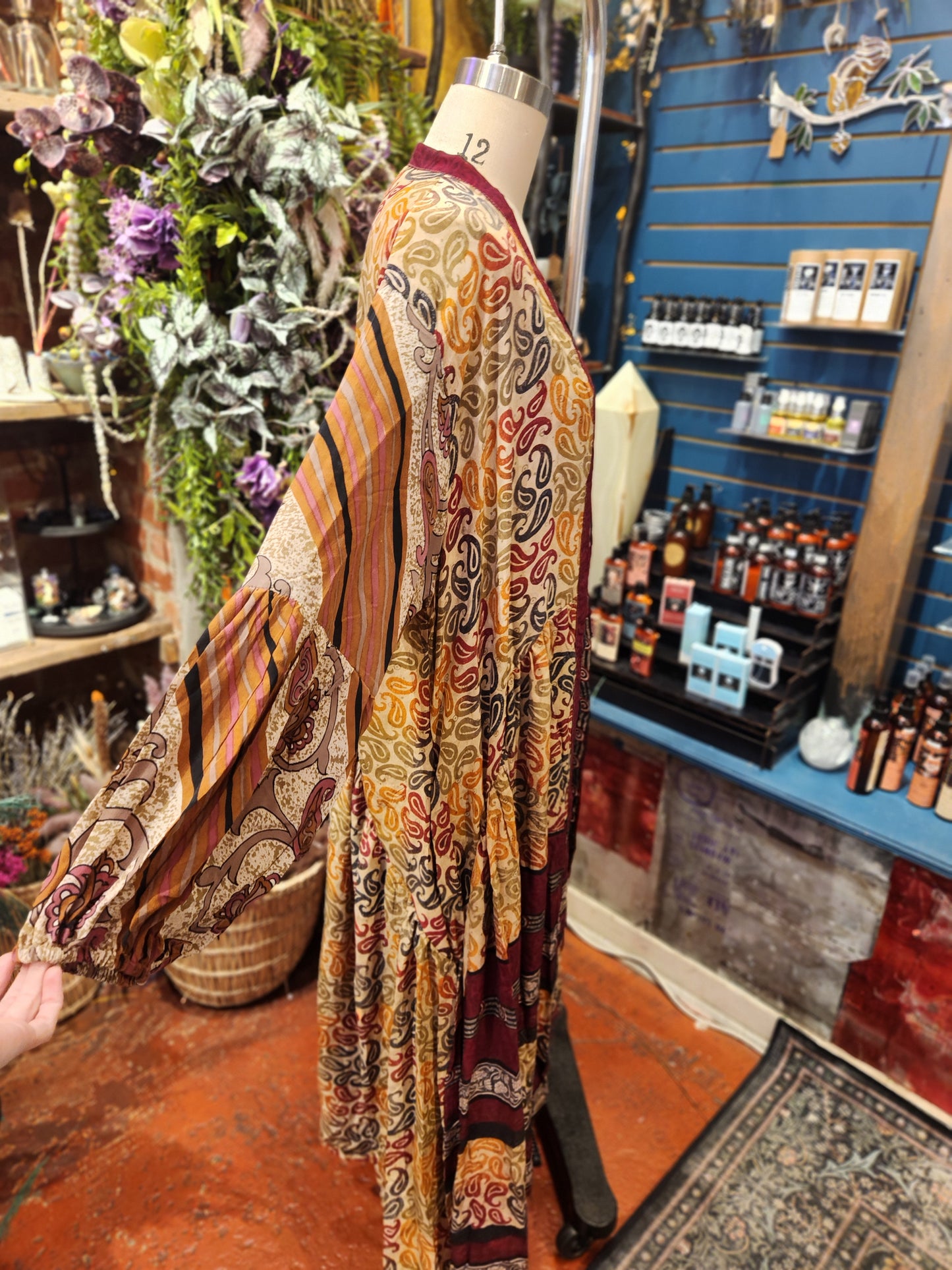 Crepe Sari Evermore Kimono 0326 266