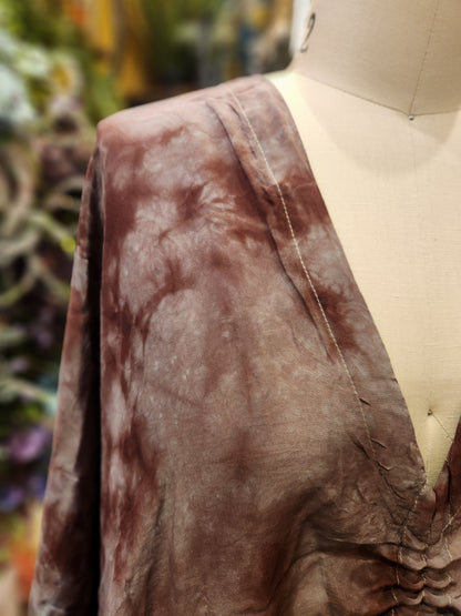 Crepe Sari Moondance Muu