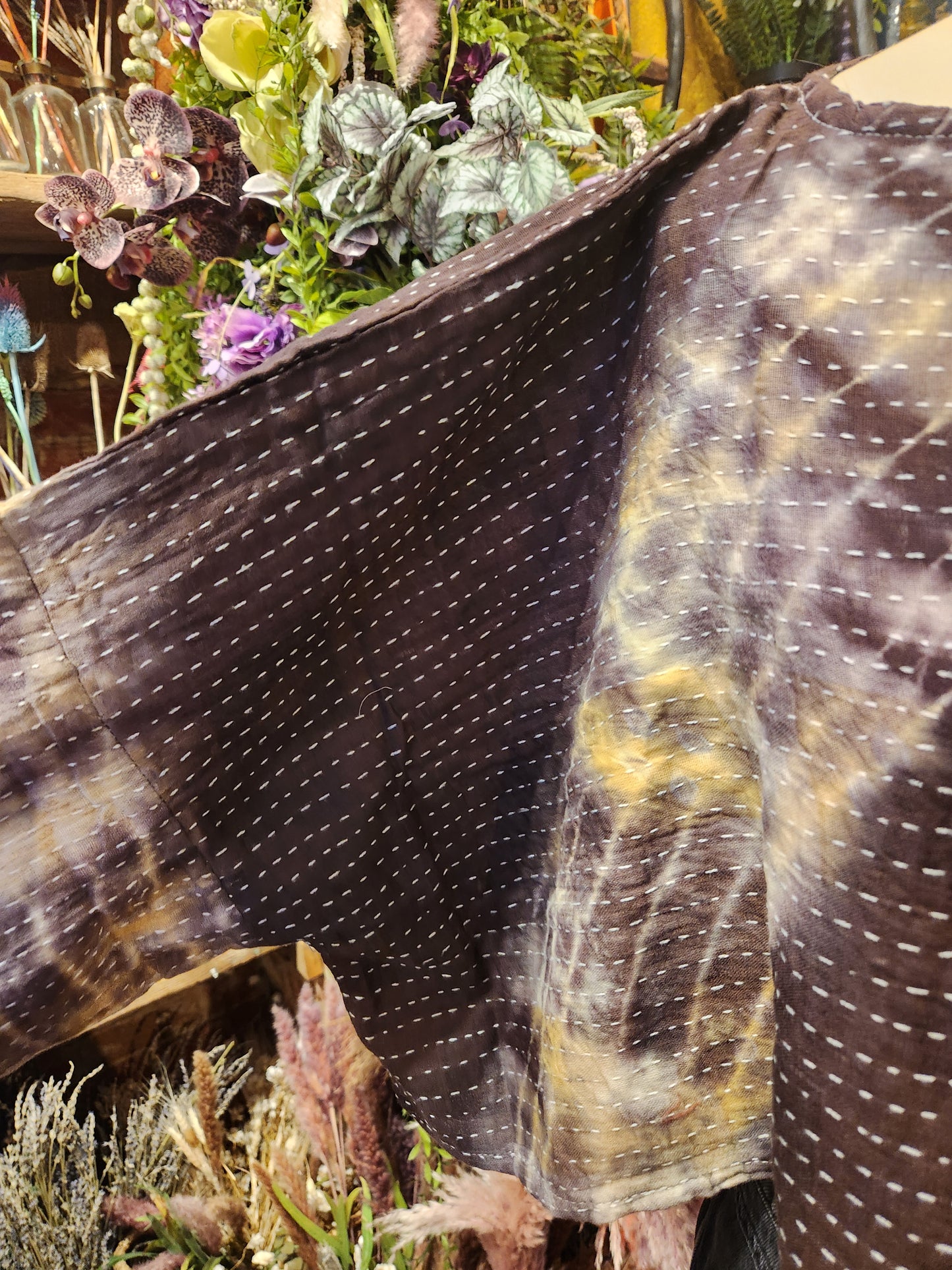 Pareo Kantha Abundance Crop Top