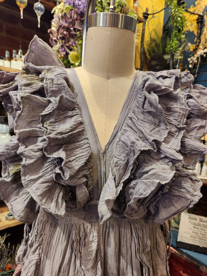 Bomb Pop Ruffle Dress