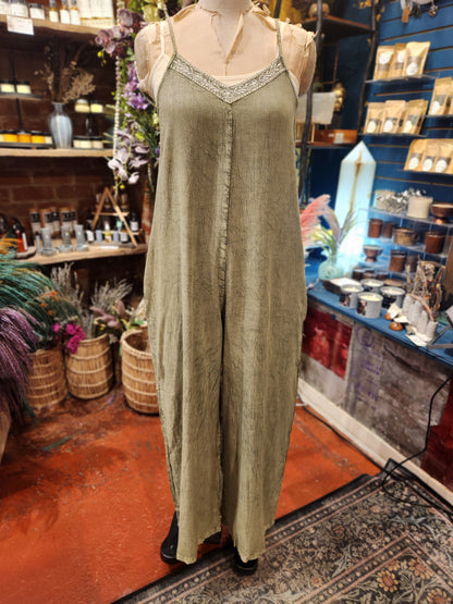 RompAround - Embroidered Romper