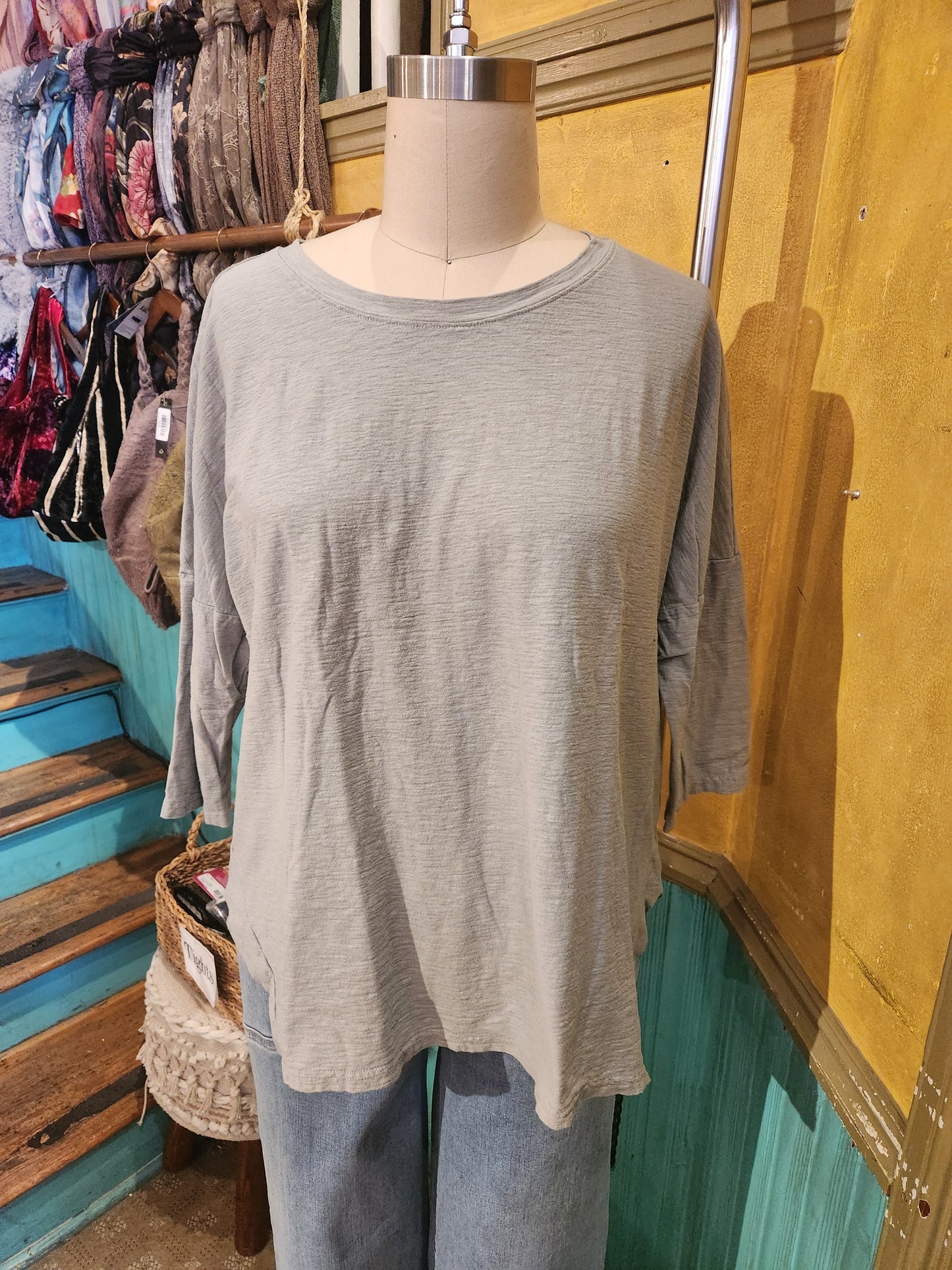 One Size Boxy Top - Multiple Colors