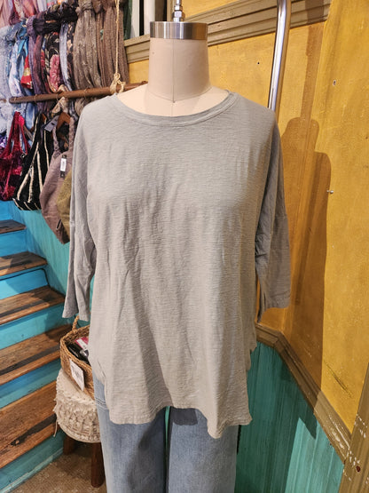 One Size Boxy Top - Multiple Colors