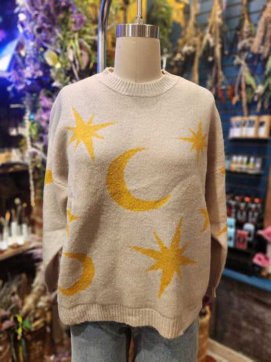 Constellation Jumper - Stone