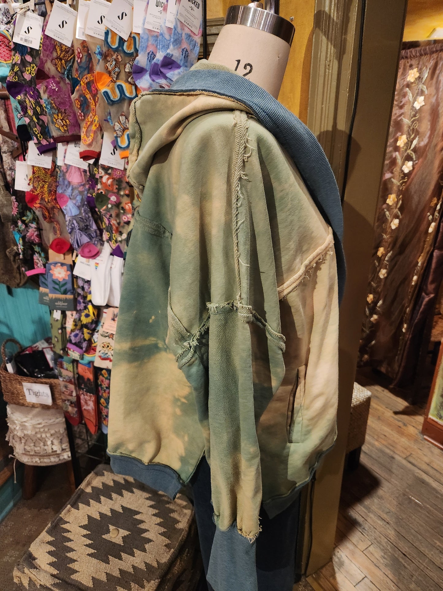 Hand Dyed 'Sweetkarma' Hoodie