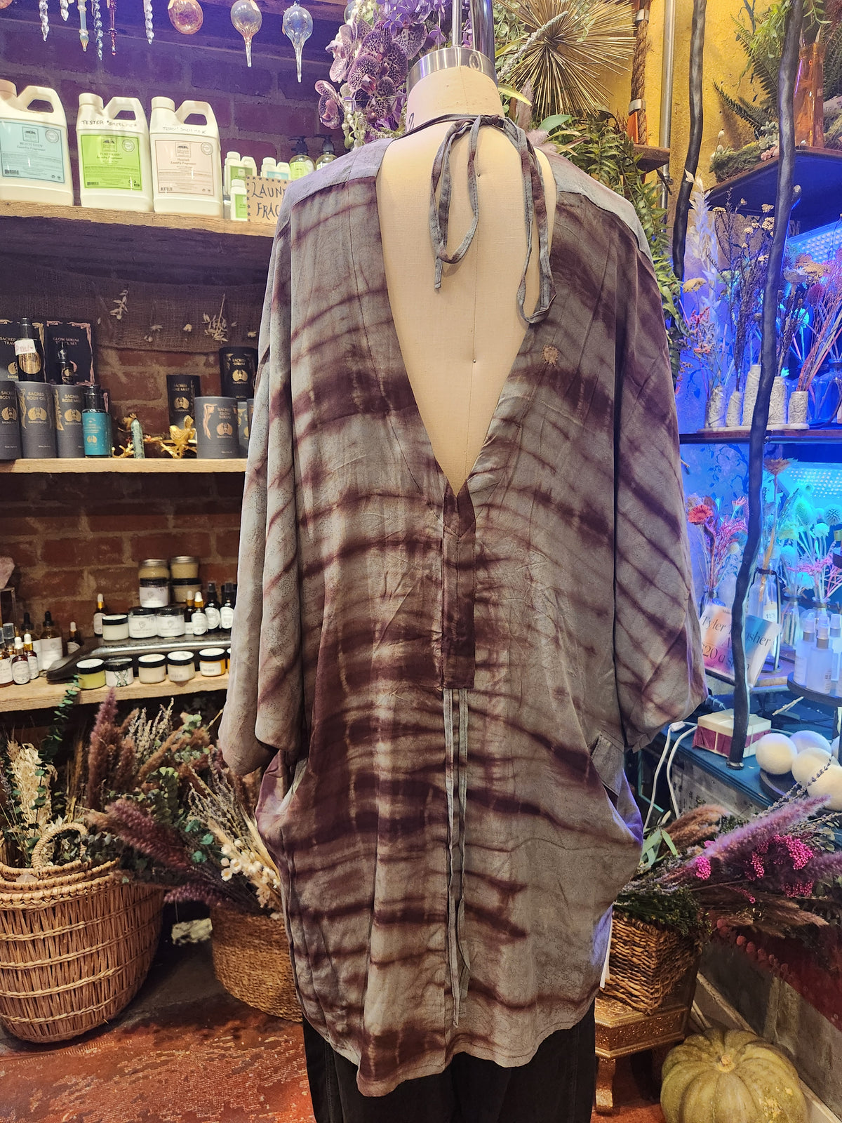 Crepe Sari Shortie Moondance Muu 0926 159