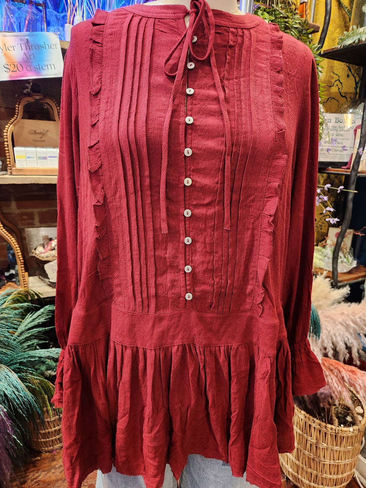 Haute Heirloom Mini Dress