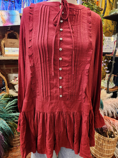 Haute Heirloom Mini Dress