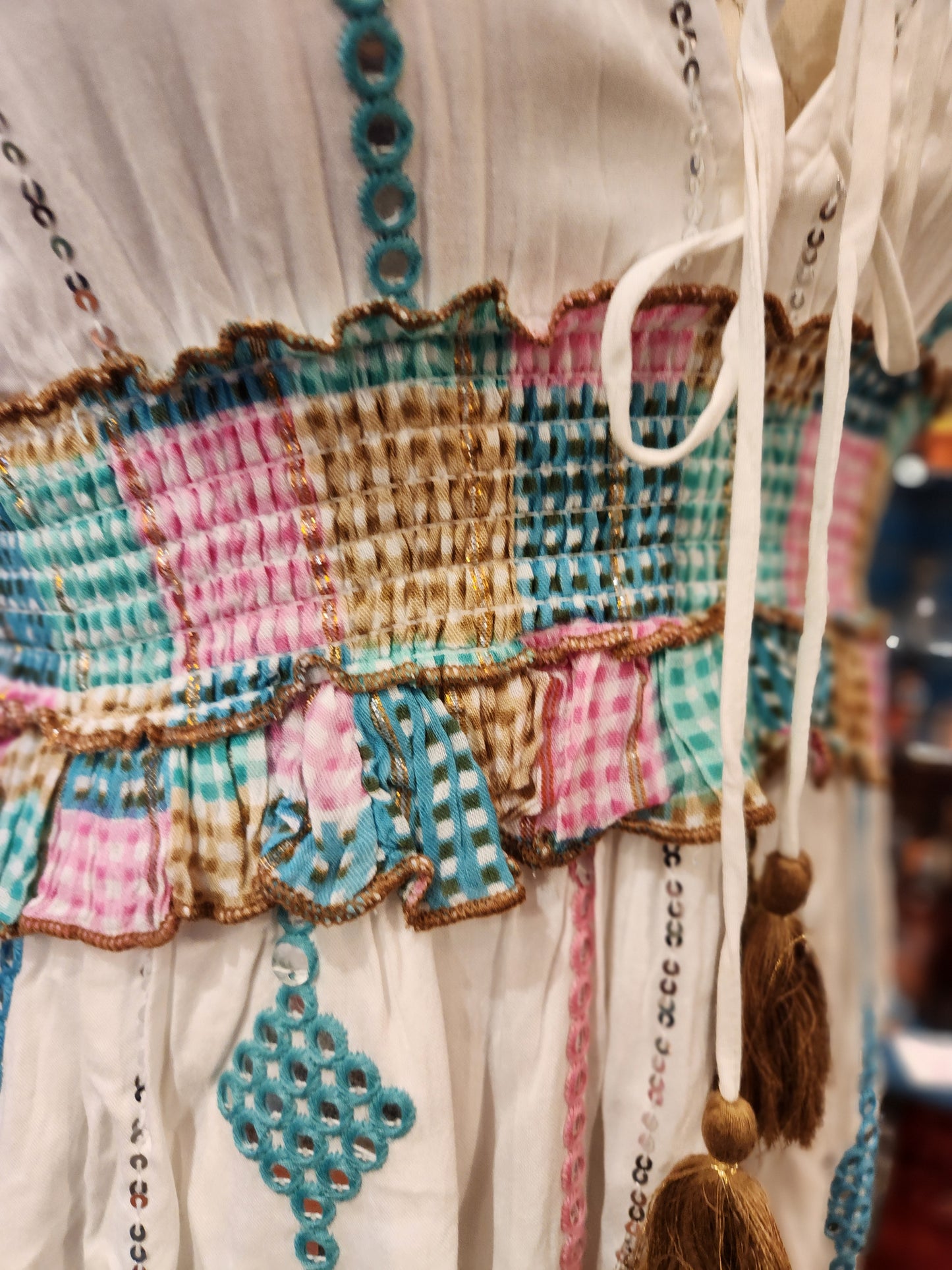 Short Boho Dress