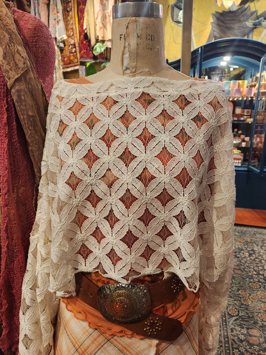Kantha Abundance Crop Top