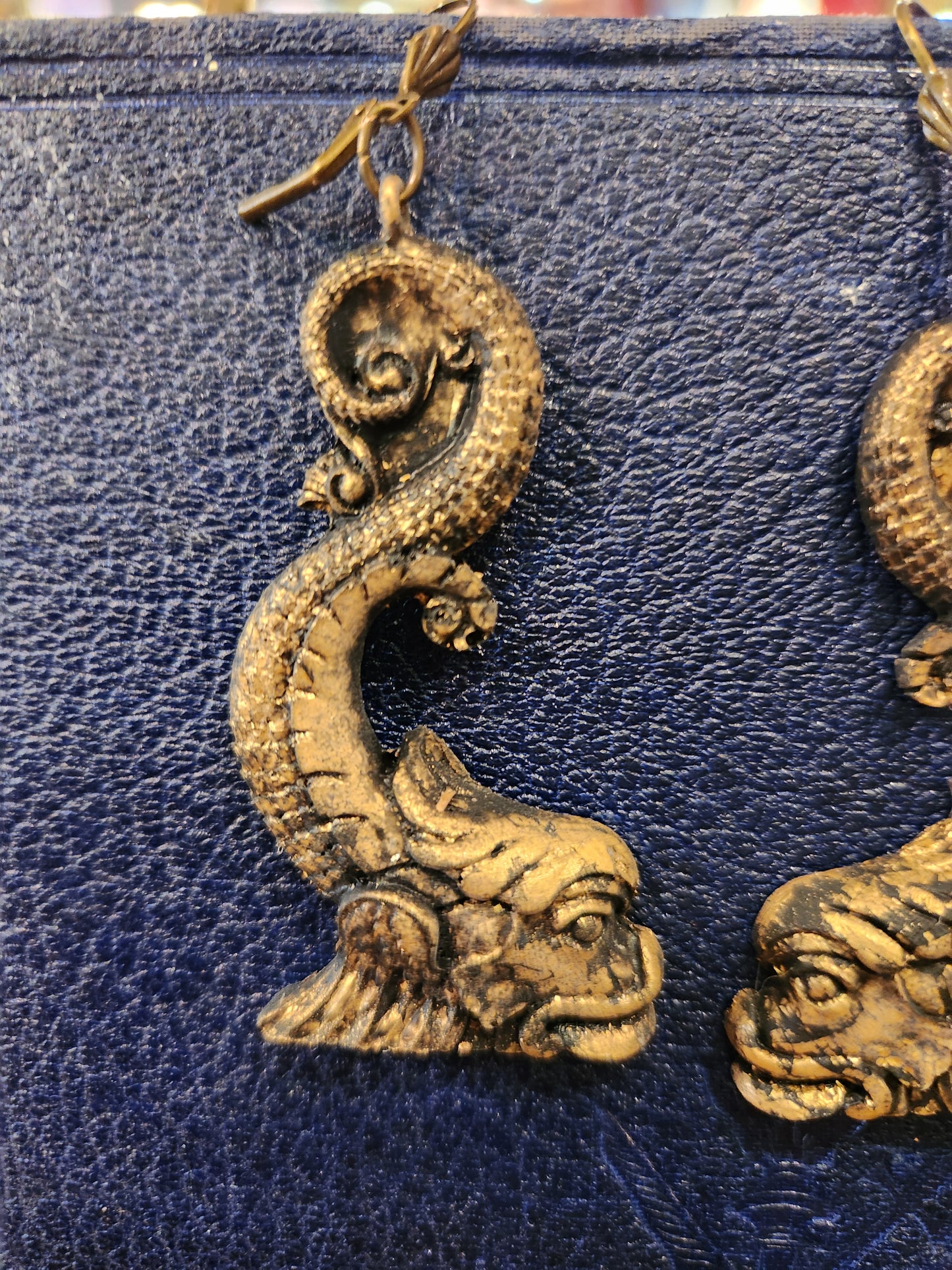 The Briny Deep Artisan Earrings