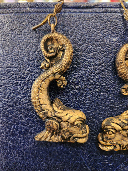 The Briny Deep Artisan Earrings