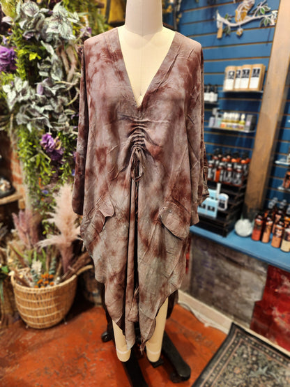 Crepe Sari Moondance Muu