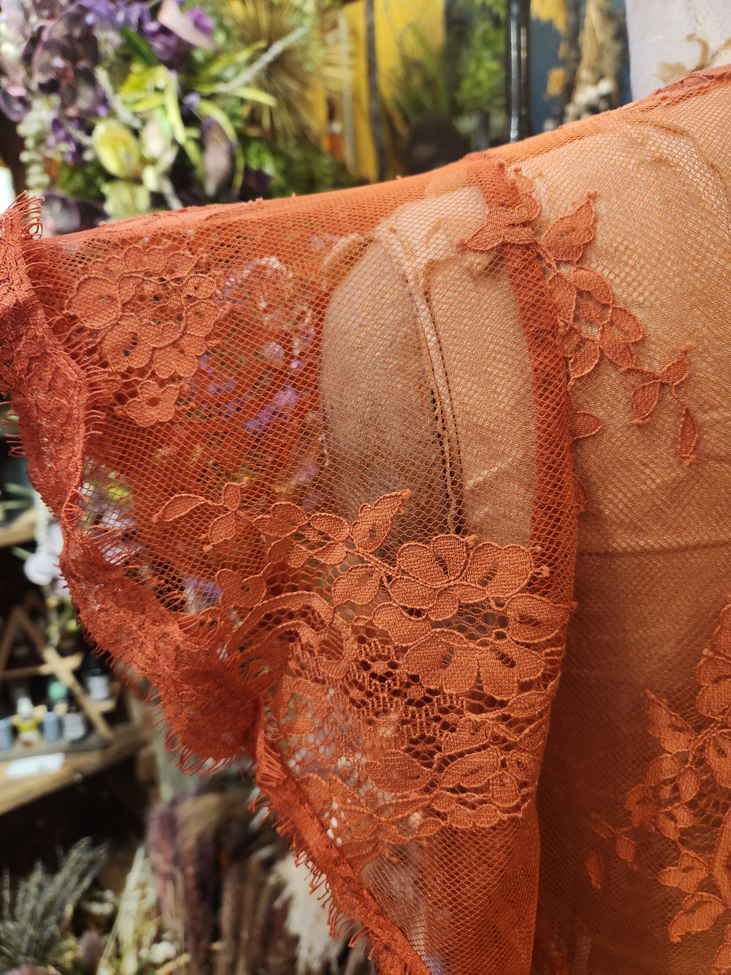 Lunar Ash Lace Top