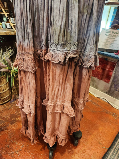 The Rouge Ruffle Dress