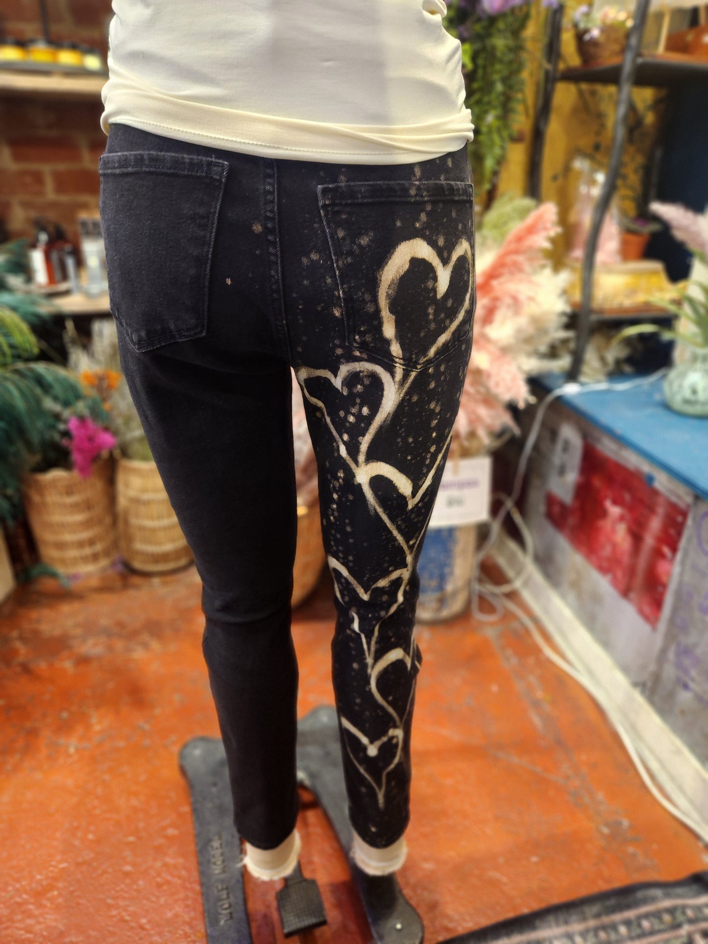 Traumatism Art Menace Skinny Jean