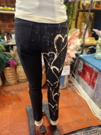 Traumatism Art Menace Skinny Jean