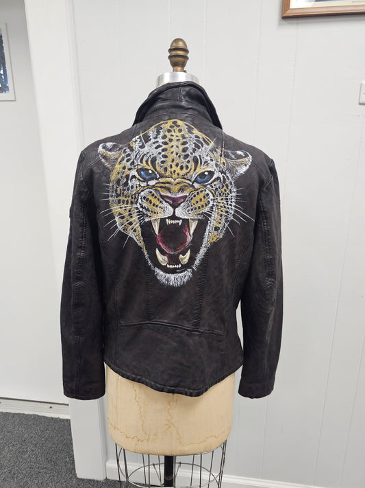 Feral Hiss Mauritius Leather Jacket-Thom Little*